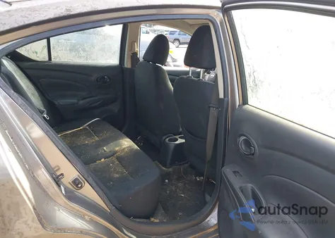 2012 Nissan Versa 1.6 Sv z USA, uszkodzony, nr VIN 3N1CN7AP9CL930377